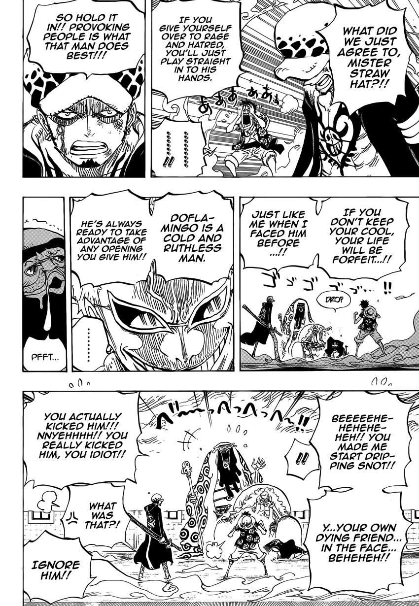 One Piece, Chapter 759 image 09